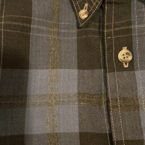 Tip Top Tailors Button Down Shirt size M - Picture 4 of 4